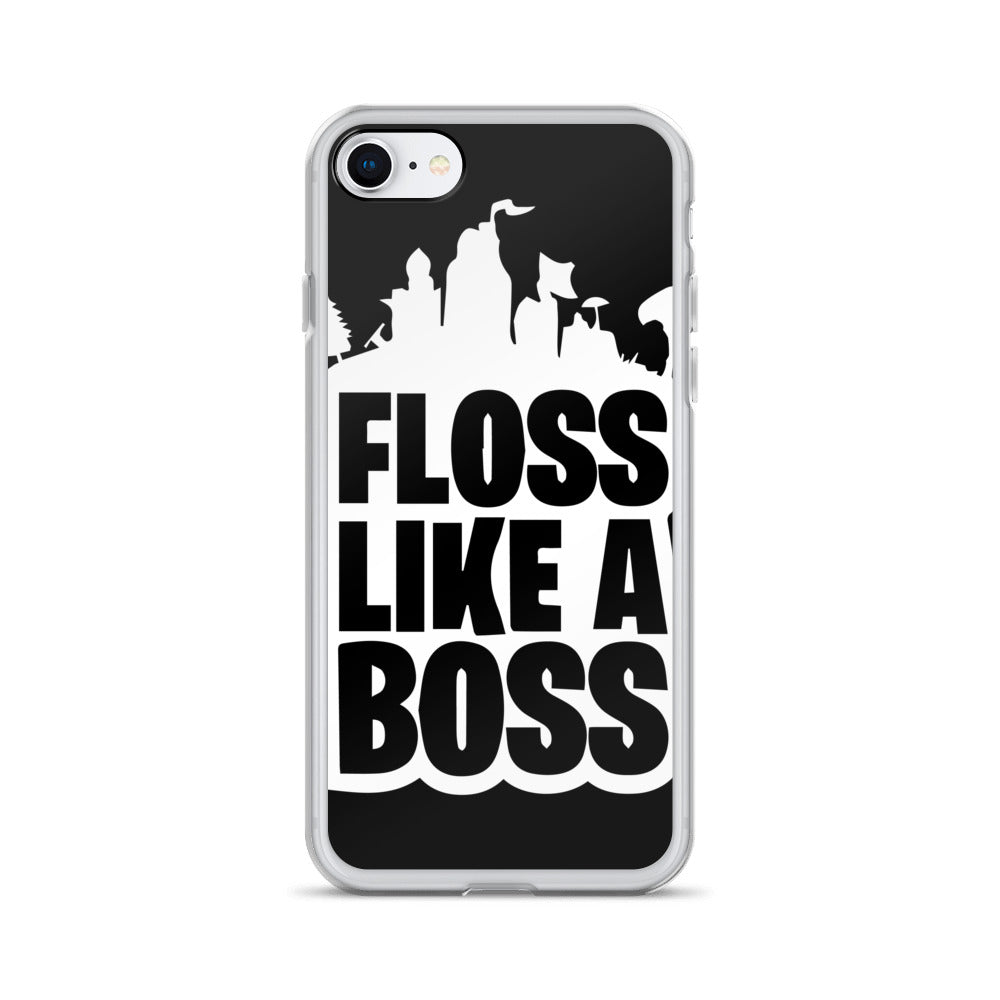 Floss Like A Boss iPhone Case