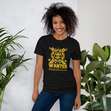 Load image into Gallery viewer, Wanted Dead or Alive Unisex T-Shirt