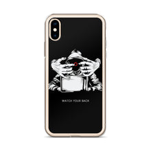 Load image into Gallery viewer, Watch your Back iPhone Case