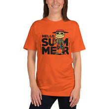 Load image into Gallery viewer, Hello Summer Unisex T-Shirt