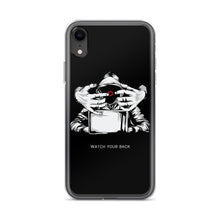 Load image into Gallery viewer, Watch your Back iPhone Case