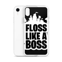 Load image into Gallery viewer, Floss Like A Boss iPhone Case