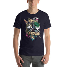 Load image into Gallery viewer, Mad Love Jokkeer &amp; Harlquin Unisex T-Shirt