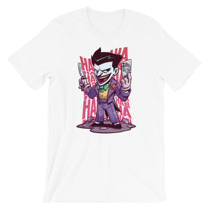 Joker Hahaha Unisex T-Shirt
