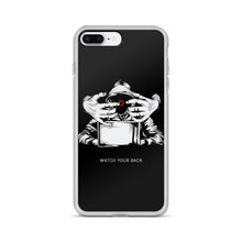 Load image into Gallery viewer, Watch your Back iPhone Case