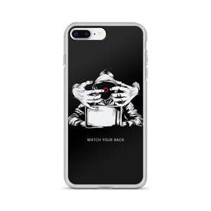 Watch your Back iPhone Case