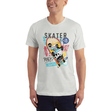 Load image into Gallery viewer, Skater Typography T-Shirt