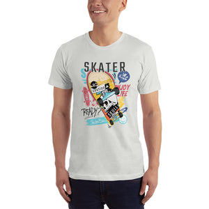 Skater Typography T-Shirt