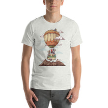 Load image into Gallery viewer, The Camper Hot Air Balloon Unisex T-Shirt