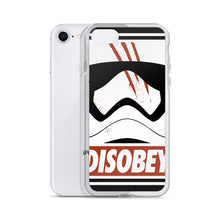 Load image into Gallery viewer, Disobey The Power iPhone Case