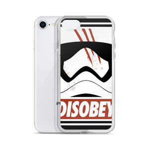 Disobey The Power iPhone Case