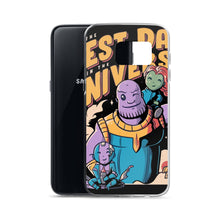 Load image into Gallery viewer, Best Dad in The Universe Samsung Case
