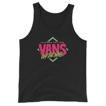 Load image into Gallery viewer, Vans off The Wall Unisex Tank Top