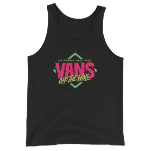 Vans off The Wall Unisex Tank Top