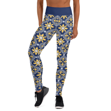 Load image into Gallery viewer, Stylish Ornaments Yoga Leggings