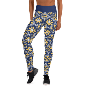 Stylish Ornaments Yoga Leggings