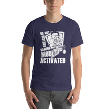 Load image into Gallery viewer, Gaming Mode Activated Unisex T-Shirt