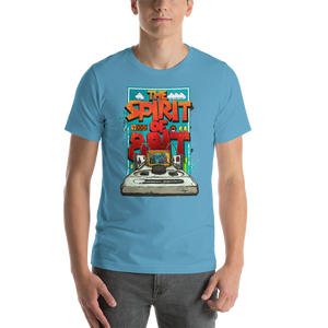 The Spirit of 8 Bit Games Unisex T-Shirt