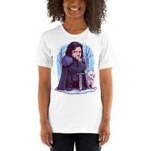 Load image into Gallery viewer, Chibi Jon snow got Unisex T-Shirt