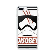Load image into Gallery viewer, Disobey The Power iPhone Case
