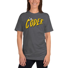 Load image into Gallery viewer, I&#39;m a Coder T-Shirt for developers