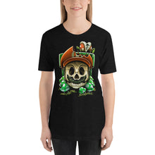 Load image into Gallery viewer, Dead Mario Skull Unisex T-Shirt