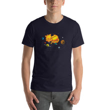 Load image into Gallery viewer, The Center  of my Universe is My kitten Unisex T-Shirt