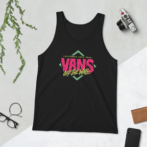 Vans off The Wall Unisex Tank Top