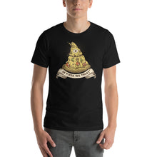 Load image into Gallery viewer, We Trust In Pizza Unisex T-Shirt