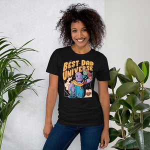 Best Dad In The Universe Unisex T-Shirt