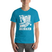 Load image into Gallery viewer, Gaming Mode Activated Unisex T-Shirt