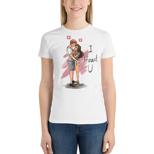 I Heart U Girl's t-shirt