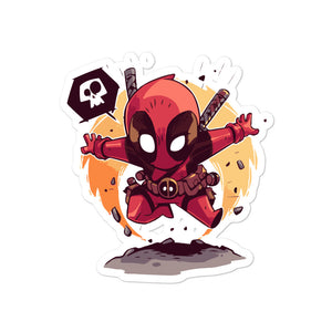 Dead Flying Pool stickers