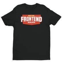 Load image into Gallery viewer, Front End developer T-shirt
