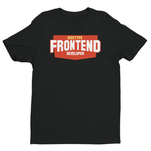 Front End developer T-shirt