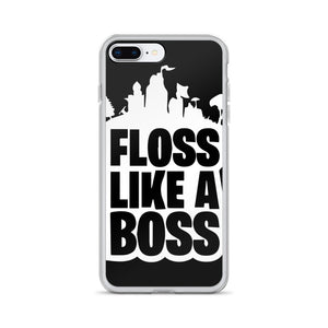 Floss Like A Boss iPhone Case
