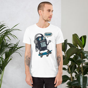 Stay Cool Skater Unisex T-Shirt
