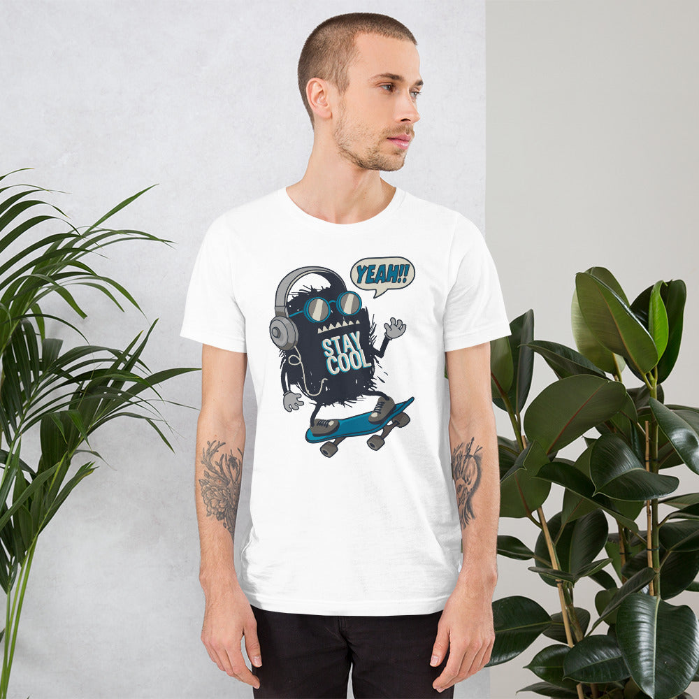 Stay Cool Skater Unisex T-Shirt