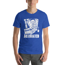 Load image into Gallery viewer, Gaming Mode Activated Unisex T-Shirt