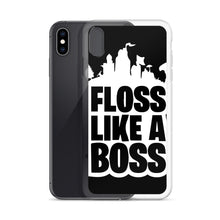 Load image into Gallery viewer, Floss Like A Boss iPhone Case