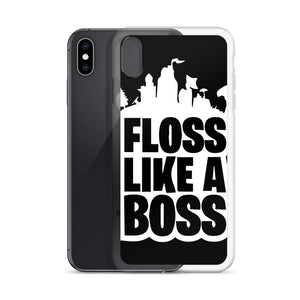 Floss Like A Boss iPhone Case