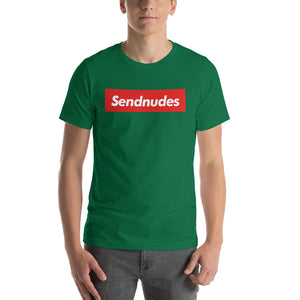 Send Nude - Premium Unisex T-Shirt
