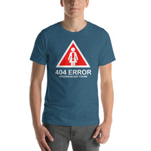 Load image into Gallery viewer, Error 404 Girlfriend Not Found Unisex T-Shirt