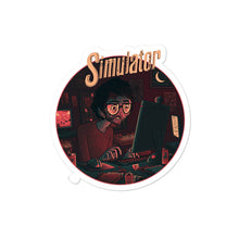 Load image into Gallery viewer, Simulator stickers