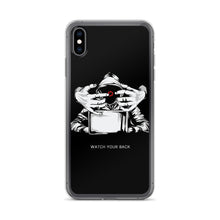 Load image into Gallery viewer, Watch your Back iPhone Case