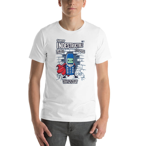 SUPER INDESTRUCTIBLE Unisex T-Shirt