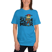 Load image into Gallery viewer, Hello Summer Unisex T-Shirt