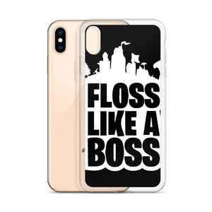 Floss Like A Boss iPhone Case