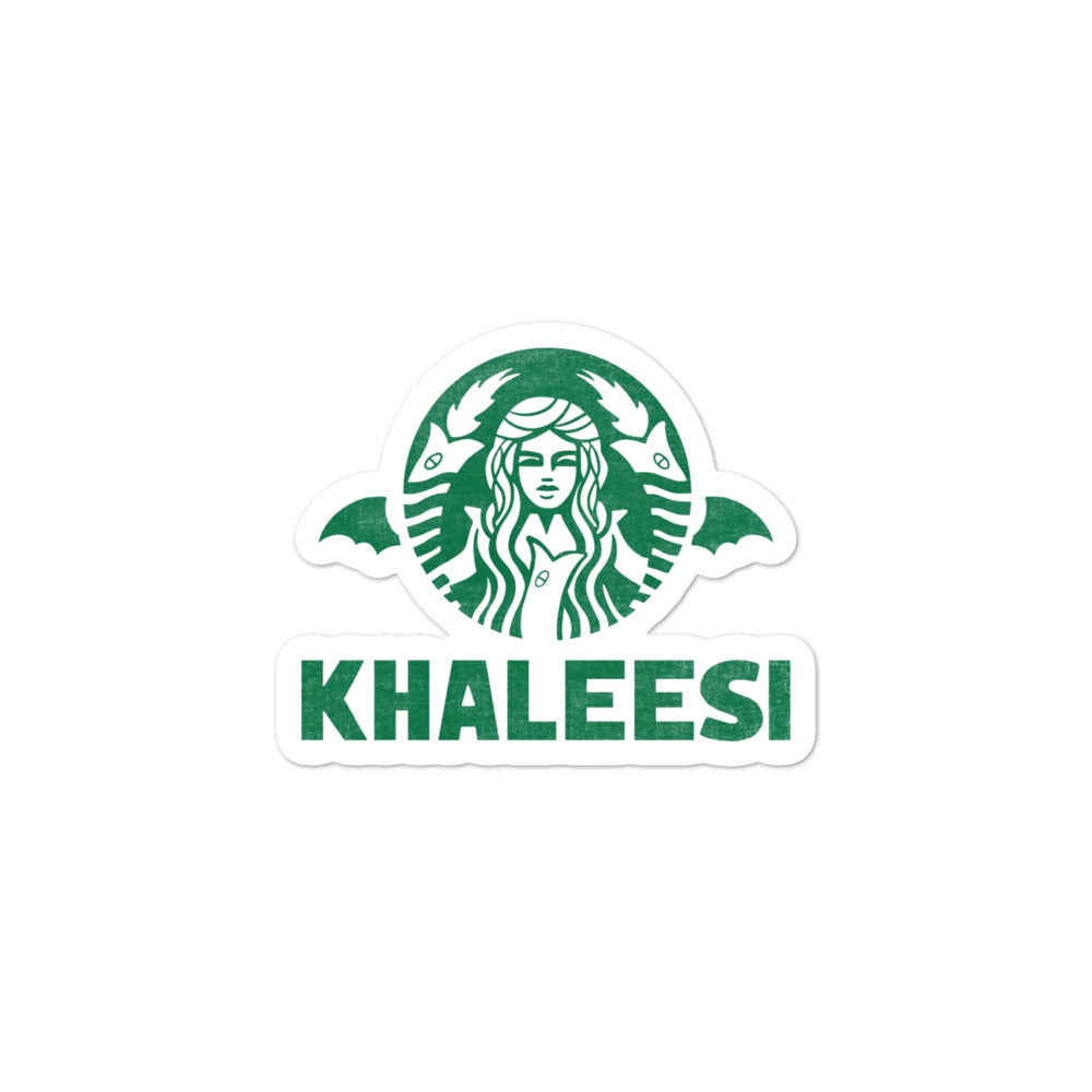 Khaleesi stickers
