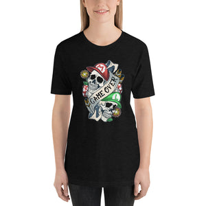 Game Over Mario & Luigi Unisex T-Shirt